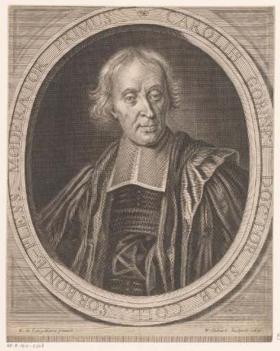Portrait of Charles Gobinet