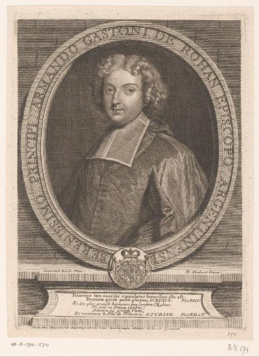 Portrait of Armand Gaston Maximilien de Rohan