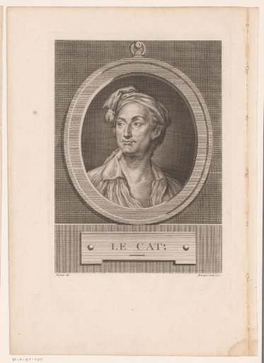 Portrait of Claude Nicolas Le Cat