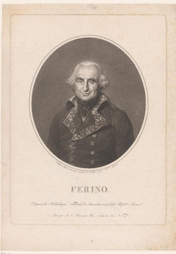 Portrait of Pierre Marie Barthélemy Ferino