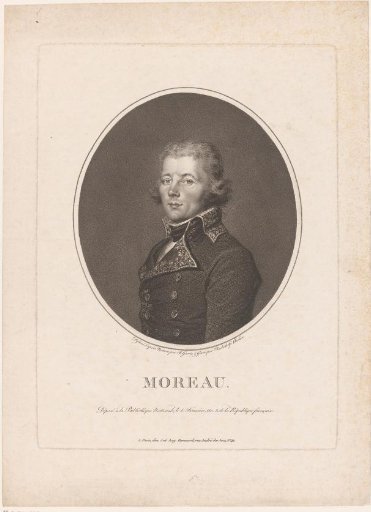 Portrait of Jean Victor Marie Moreau