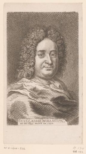 Portrait of William Wollaston