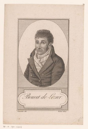 Portrait of Jean-Baptiste Charles Bouvet de Lozier
