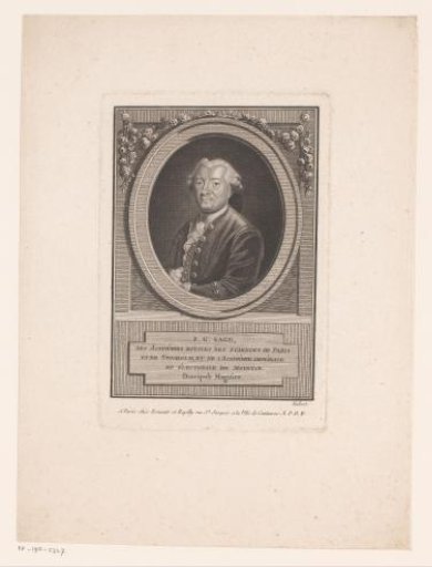 Portrait of P.G. Sage