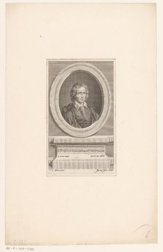 Portrait of Claude-Emmanuel Lhuillier