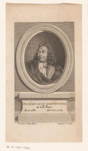 Portrait of Philippe Néricault Destouches