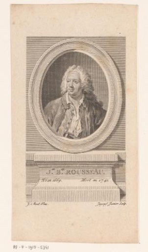 Portrait of Jean Baptiste Rousseau