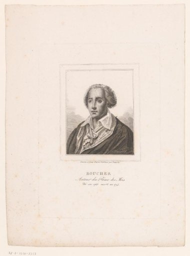 Portrait of Jean-Antoine Roucher