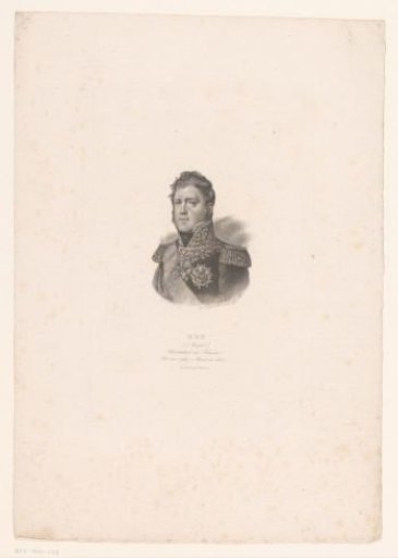 Portrait of Michel Ney