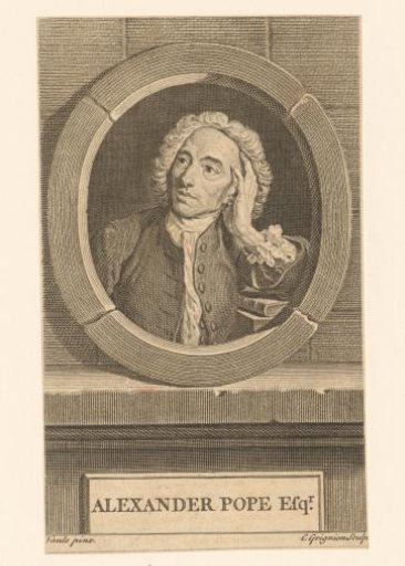 Portrait of Alexander Pope