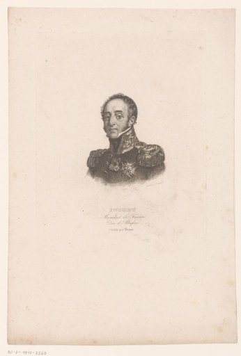 Portrait of Louis Gabriel Suchet