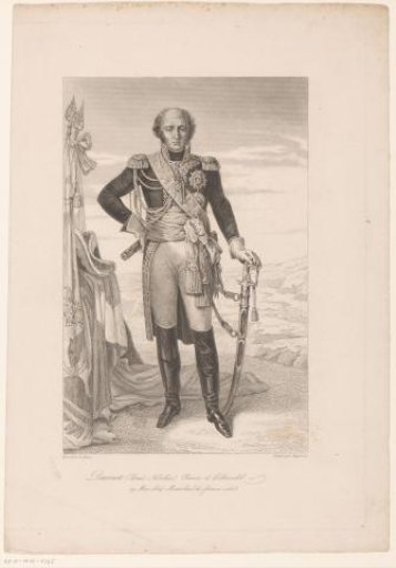 Portrait of Louis-Nicolas Davout