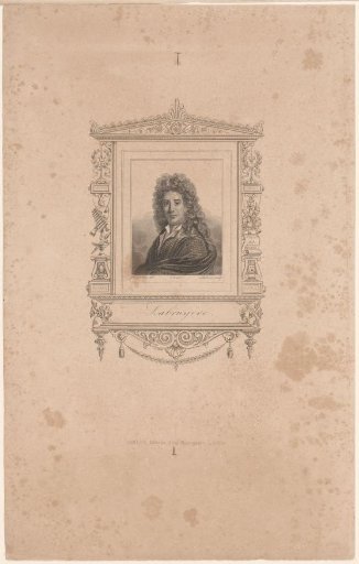 Portrait of Jean de La Bruyère