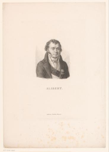 Portrait of Jean-Louis-Marc Alibert