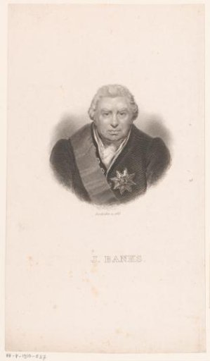 Portrait of Sir Joseph Banks