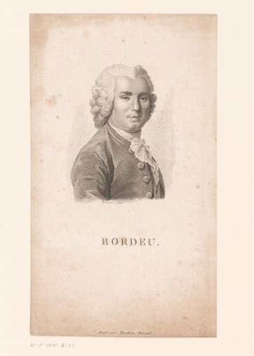 Portrait of Théophile de Bordeu