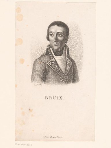 Portrait of Étienne Eustache Bruix