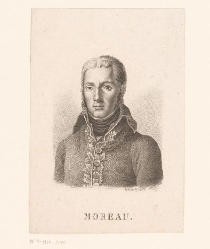 Portrait of Jean Victor Marie Moreau