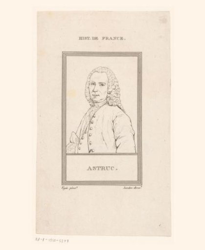Portrait of Jean Astruc