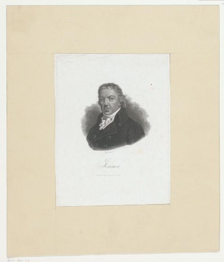 Portrait of Edward Jenner