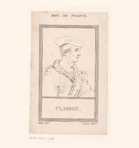 Portrait of Clisson