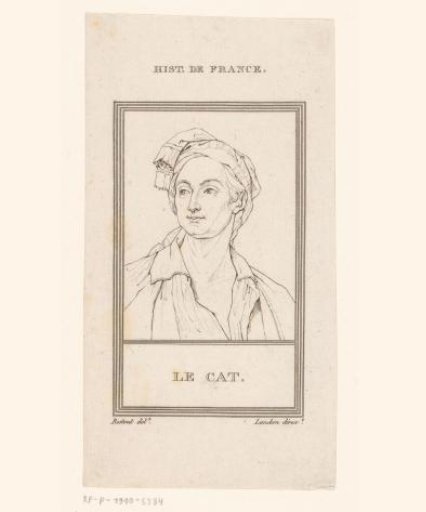 Portrait of Claude Nicolas Le Cat