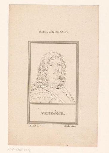 Portrait of François de Vendôme