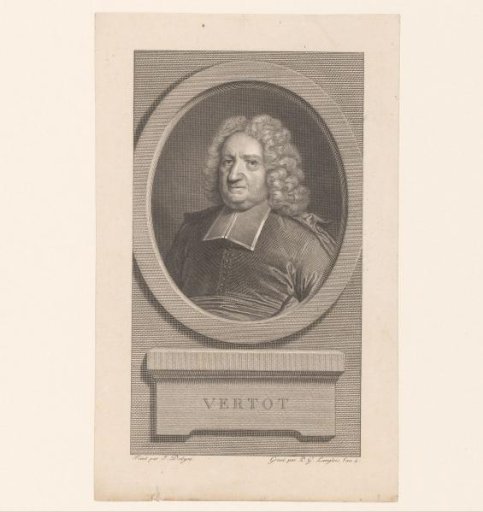 Portrait of René Aubert de Vertot