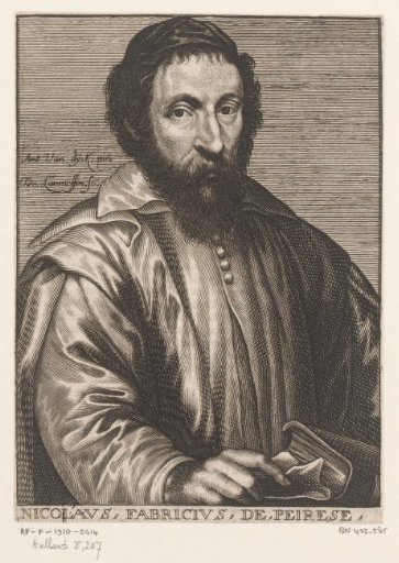 Portrait of Nicolas-Claude Fabri de Peiresc