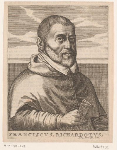 Portrait of François Richardot