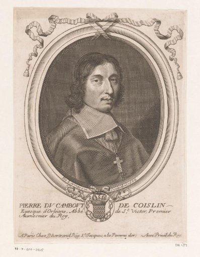 Portrait of Pierre de Cambout de Coislin