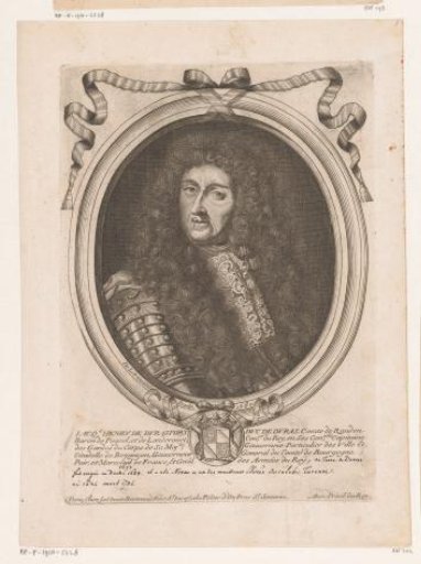 Portrait of Jacques Henri de Durfort de Duras