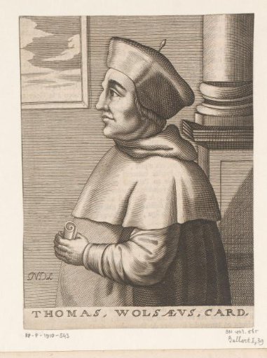 Portrait of Thomas Wolsey