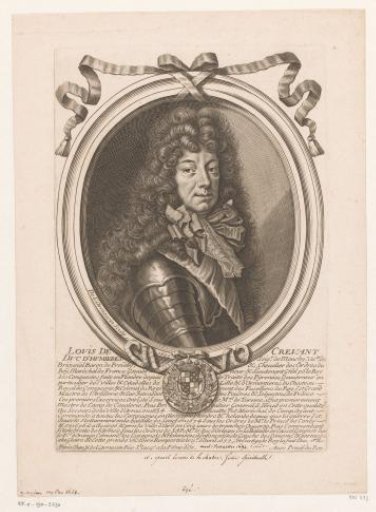 Portrait of Louis de Crévant, Duke of Humières