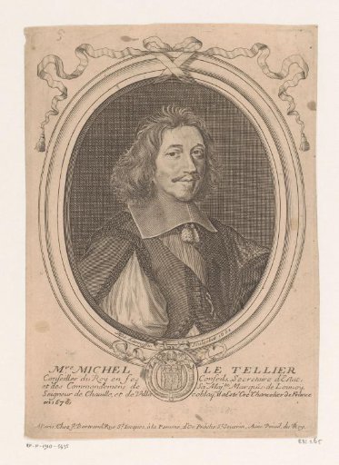 Portrait of Michel Le Tellier