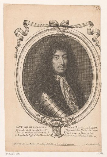 Portrait of Guy de Durasfort, Count of Lorge