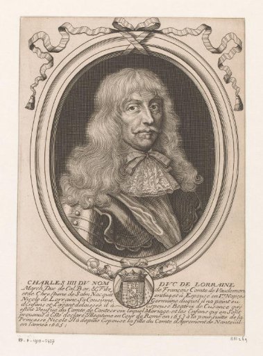 Portrait of Charles IV, Duke of Lorraine