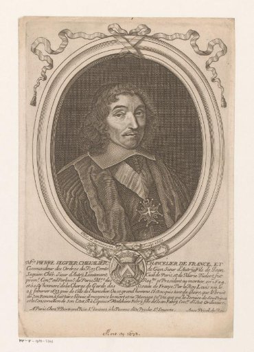 Portrait of Pierre Séguier