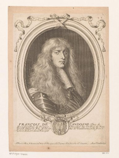 Portrait of François de Vendôme