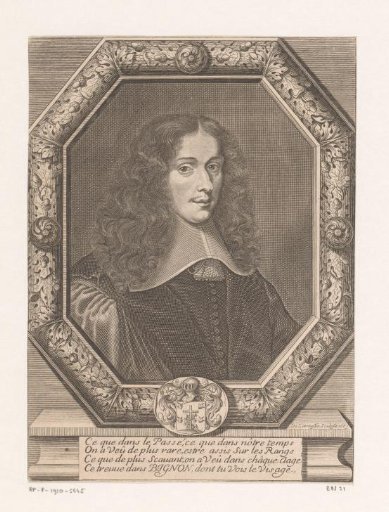 Portrait of Jérôme Bignon