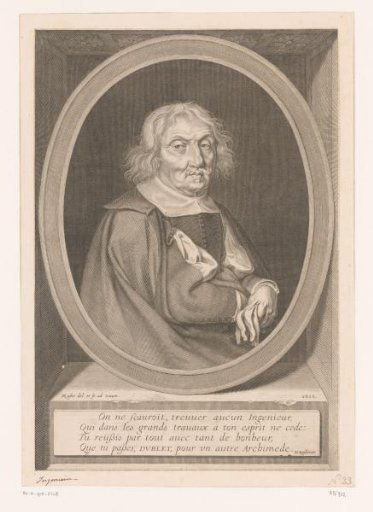 Portrait of N. Dublet
