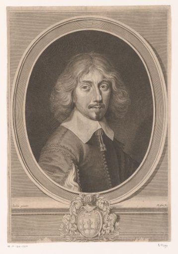 Portrait of Michel Le Tellier