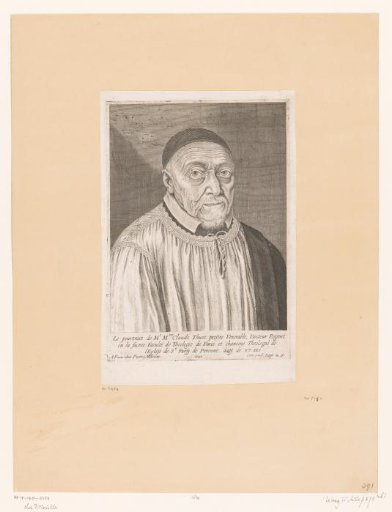 Portrait of Claude Thuet