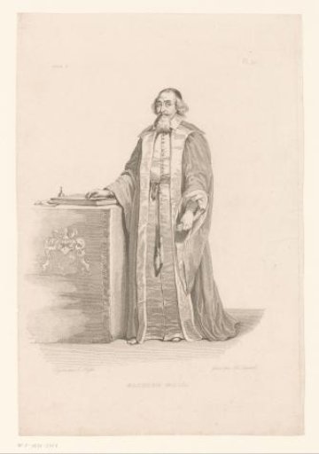 Portrait of Mathieu Molé