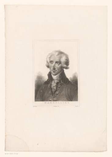 Portrait of Benoît-Joseph Marsollier