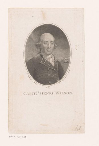Portrait of Henry Wilson