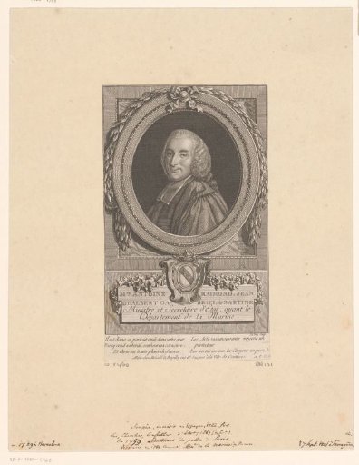 Portrait of Antoine de Sartine