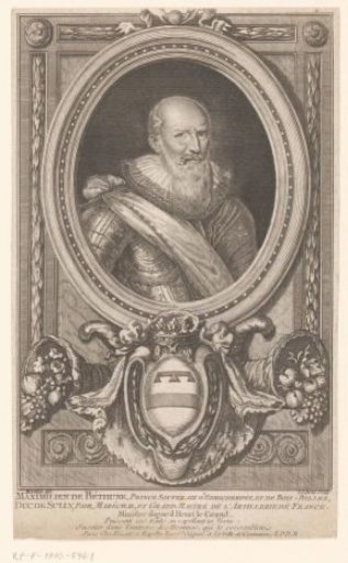 Portrait of Maximilien de Béthune