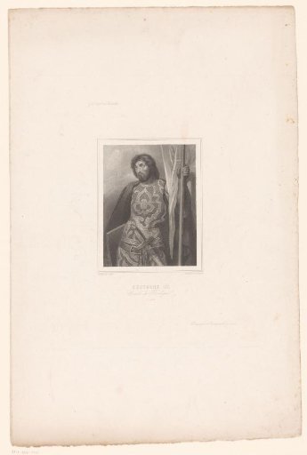 Portrait of Eustace III of Boulogne
