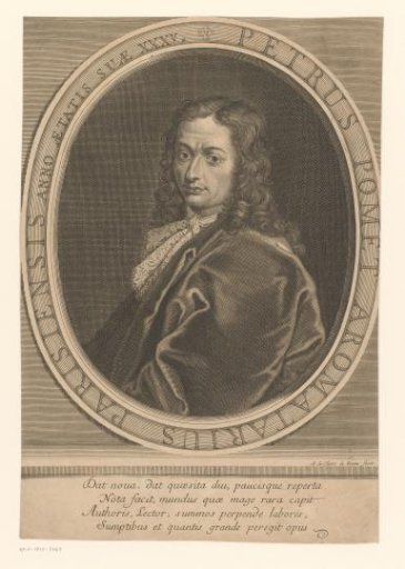 Portrait of Pierre Pomet